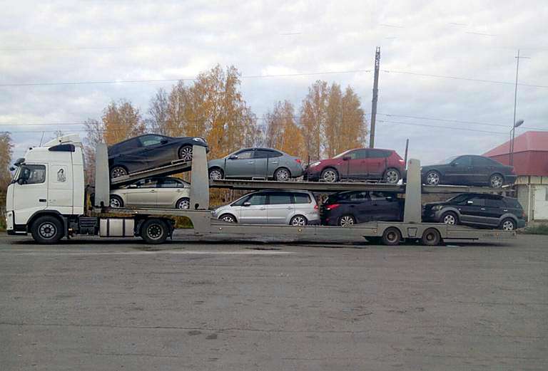 Перевозка автомобиля лада приора  / 2008 г / 1 шт из Москвы в Саратов