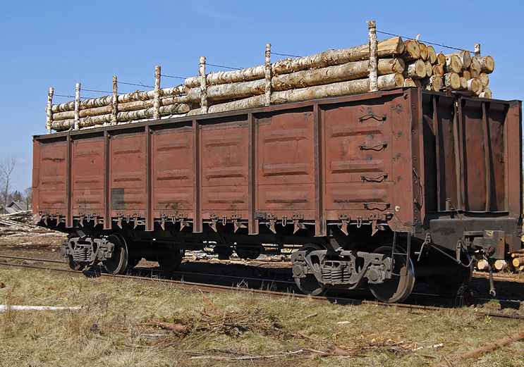 Перевозка Леса по ЖД из Солнечногорска в 41 км мкад