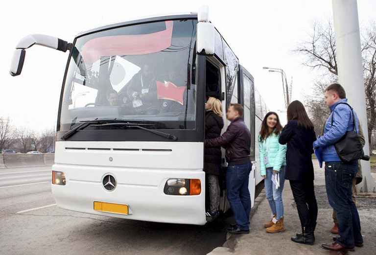 Пассажирские перевозки на автобусе из Челябинск в Мегион