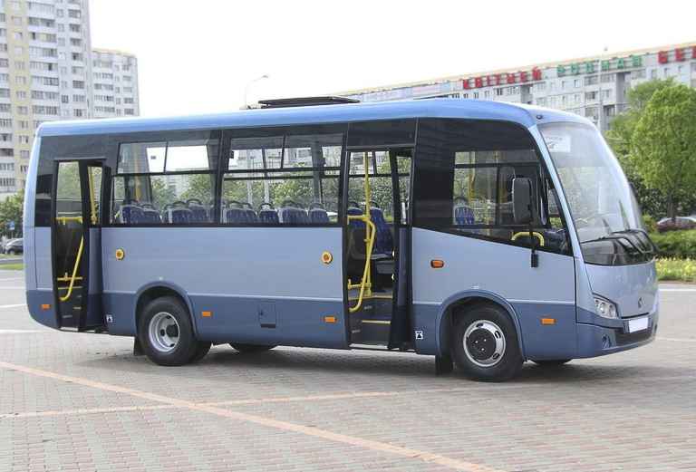 Перевозки микроавтобусом из Кемерово в Гурьевск
