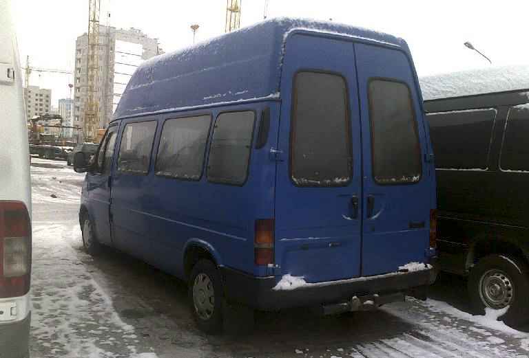 Аренда микроавтобуса из Москва в Заокский