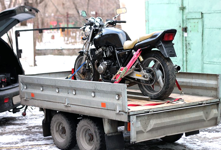 Перевозка мотоцикла по Барнаулу
