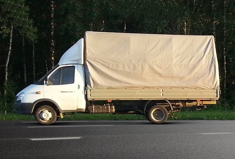 Машина для перевозки строительных грузов из Тевриз в Краснодар
